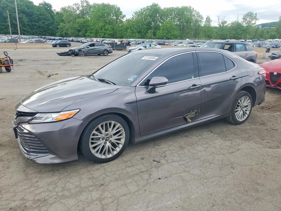 Продажа на аукционе авто 2019 Toyota Camry, vin: 4T1B11HK6KU296764, номер лота: 55156696