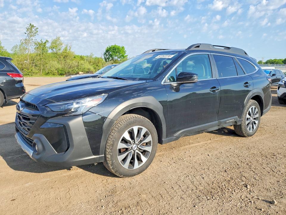 Продаж на аукціоні авто 2025 Subaru Outback, vin: 4S4BTANC1S3235223, номер лоту: 52262236