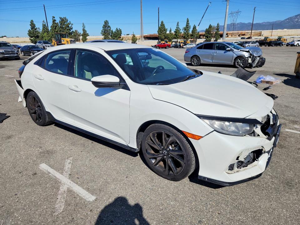 Продажа на аукционе авто 2017 Honda Civic, vin: SHHFK7H47HU424985, номер лота: 54156866
