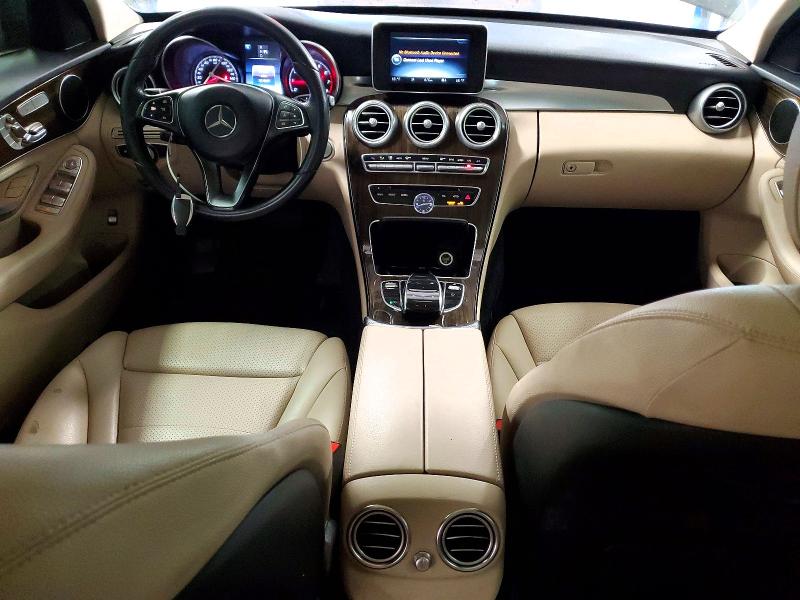 2016 Mercedes-benz C მანქანა იყიდება აუქციონზე, vin: 55SWF4KB8GU103675, აუქციონის ნომერი: 52056326