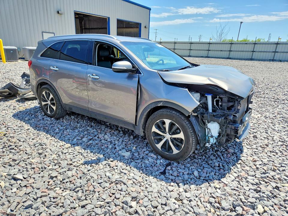Продаж на аукціоні авто 2018 Kia Sorento, vin: 5XYPHDA59JG402510, номер лоту: 54953446