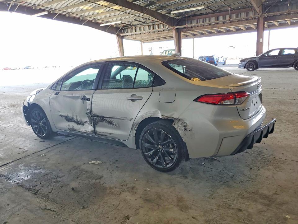 54898646 :رقم المزاد ، 5YFS4MCEXSP231931 vin ، 2025 Toyota Corolla مزاد بيع