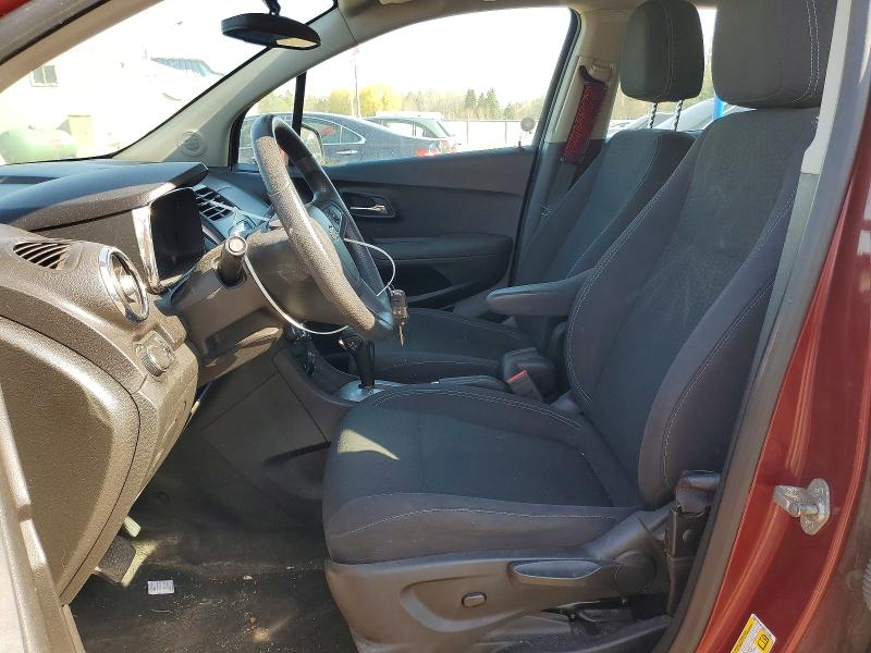 51976186 :رقم المزاد ، 3GNCJKEB6EL196852 vin ، 2014 Chevrolet Trax مزاد بيع