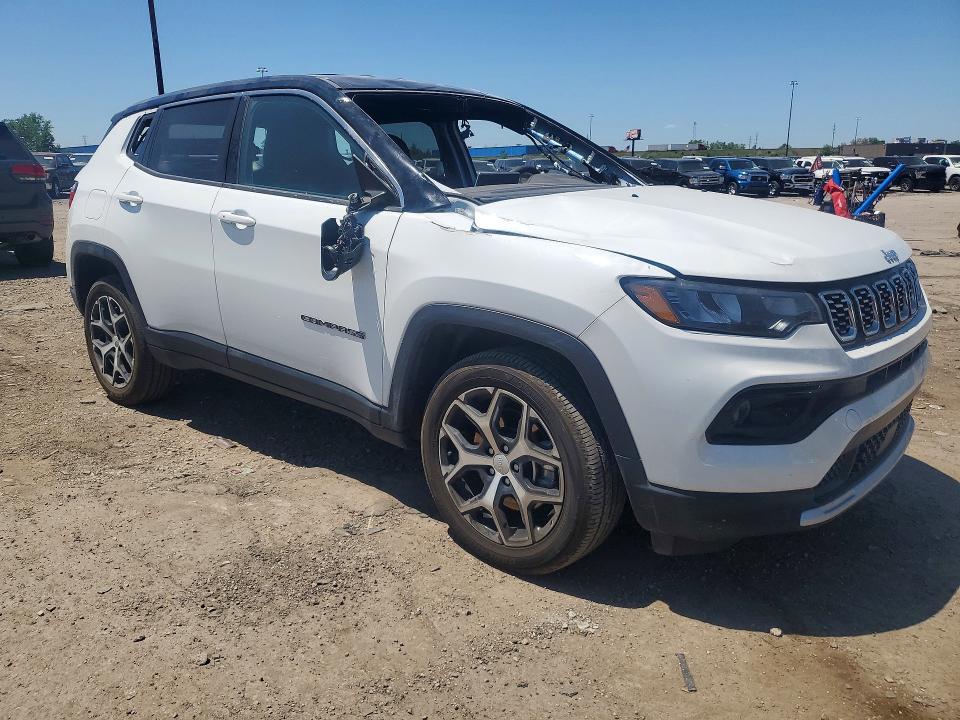 54947976 :رقم المزاد ، 3C4NJDCN2RT148183 vin ، 2024 Jeep Compass مزاد بيع