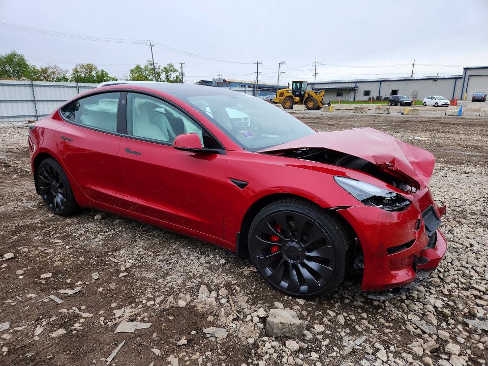 Aukcja sprzedaży 2023 Tesla Model 3, vin: 5YJ3E1EC0PF628384, numer aukcji: 52474706