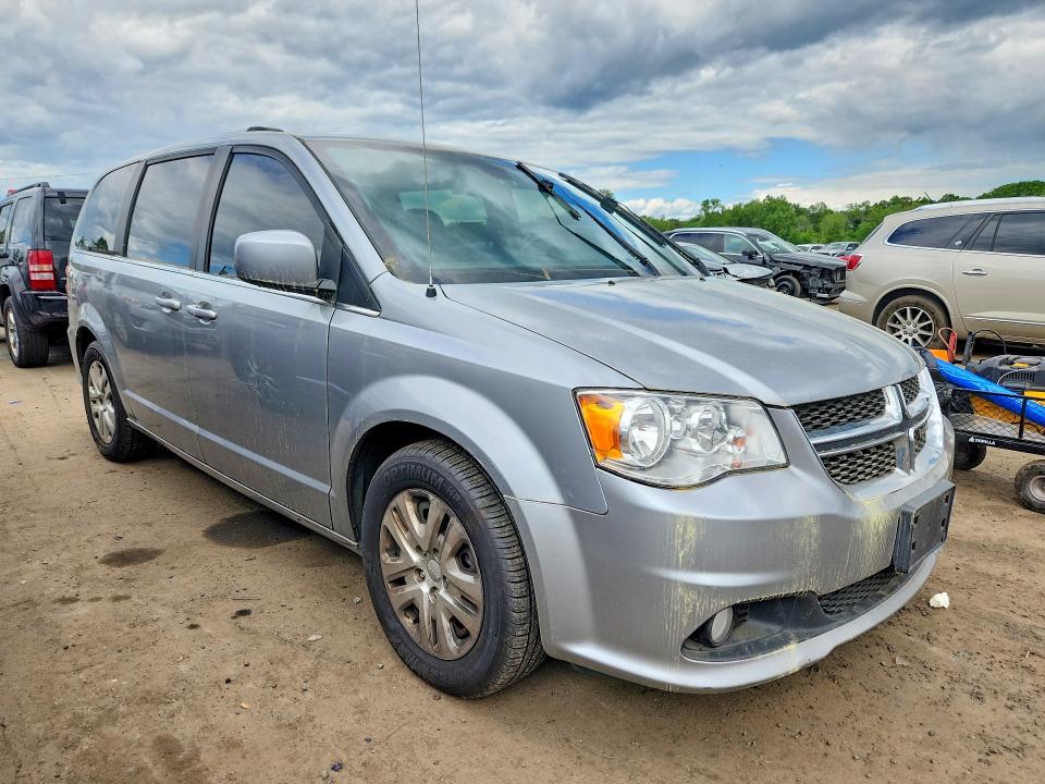 Продаж на аукціоні авто 2019 Dodge Grand Caravan, vin: 2C4RDGCG5KR747471, номер лоту: 55151436