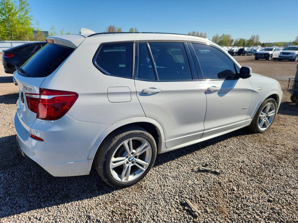 54104046 :رقم المزاد ، 5UXWX9C53E0D16163 vin ، 2014 Bmw X3 مزاد بيع