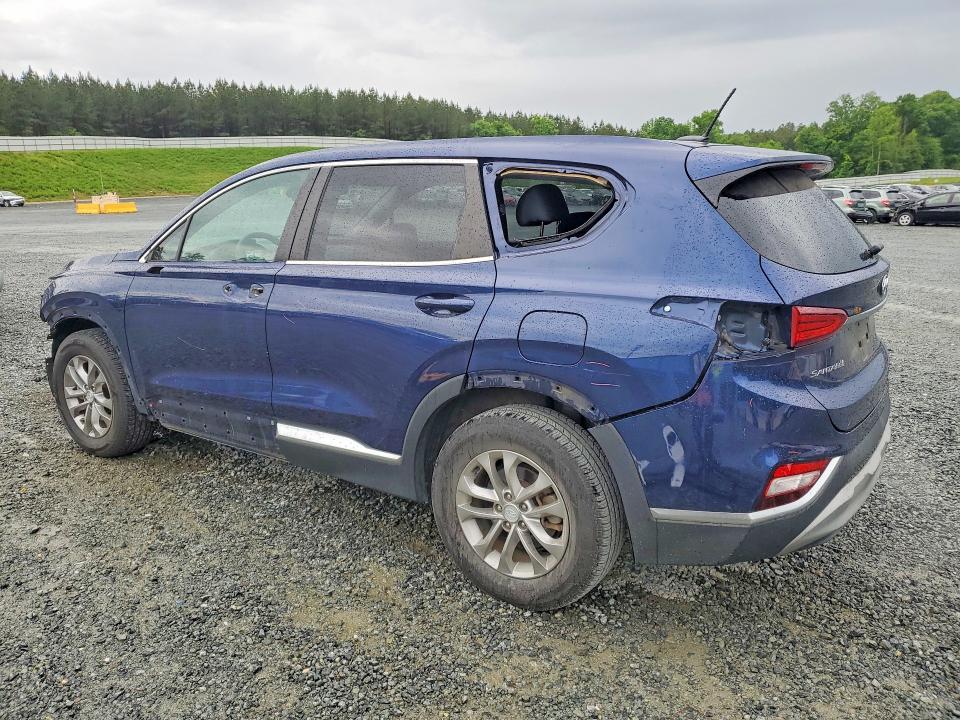 2019 Hyundai Santa Fe მანქანა იყიდება აუქციონზე, vin: 5NMS23AD2KH110010, აუქციონის ნომერი: 52762236