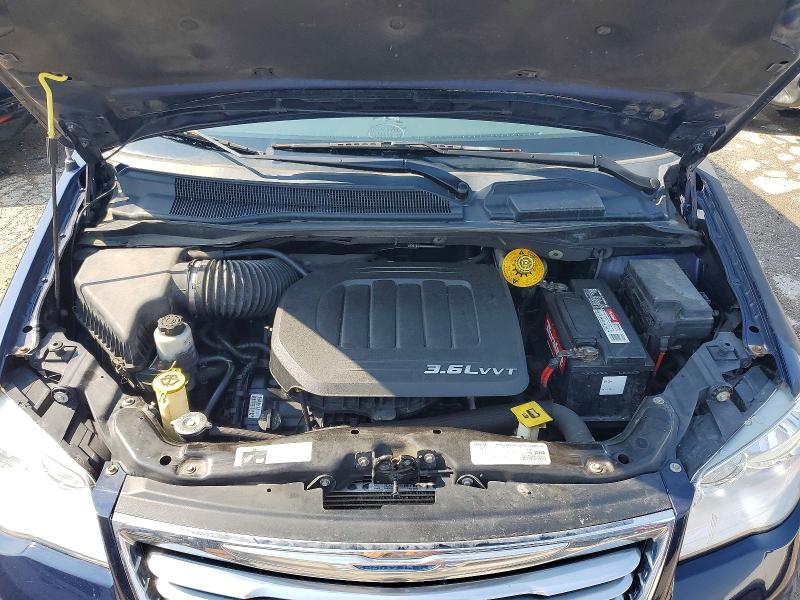 54354296 :رقم المزاد ، 2C4RC1BG1GR238180 vin ، 2016 Chrysler Town & Country مزاد بيع
