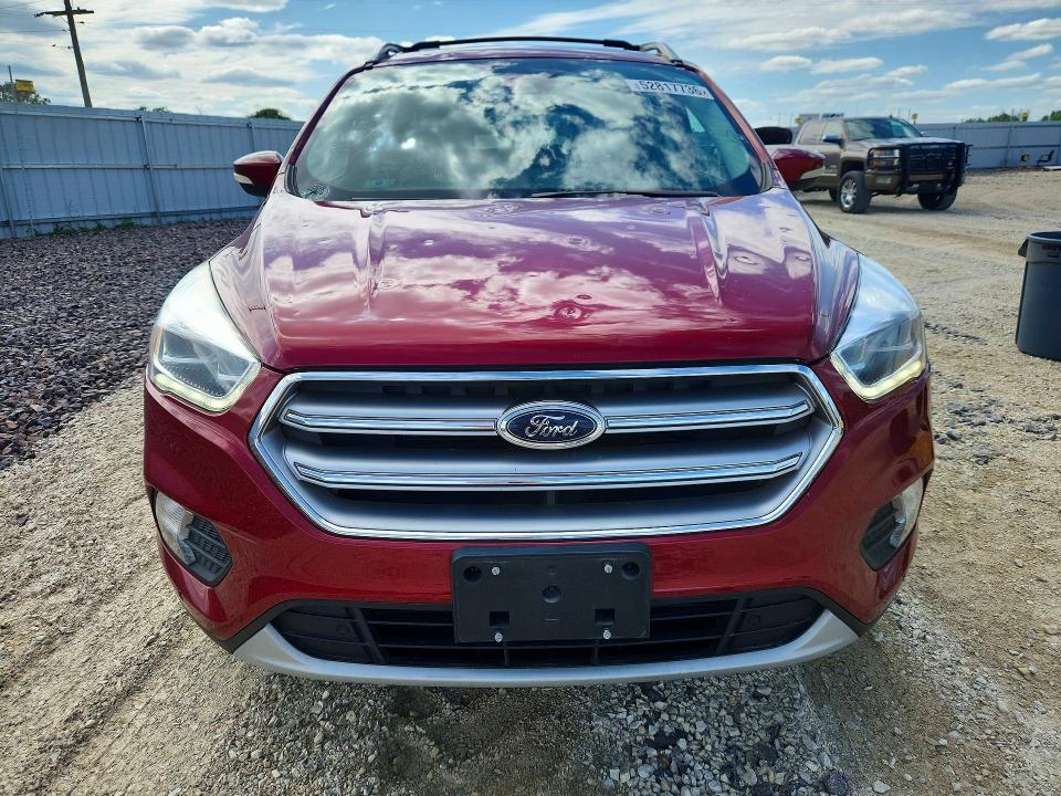 Продаж на аукціоні авто 2017 Ford Escape, vin: 1FMCU9J99HUE95768, номер лоту: 52817736