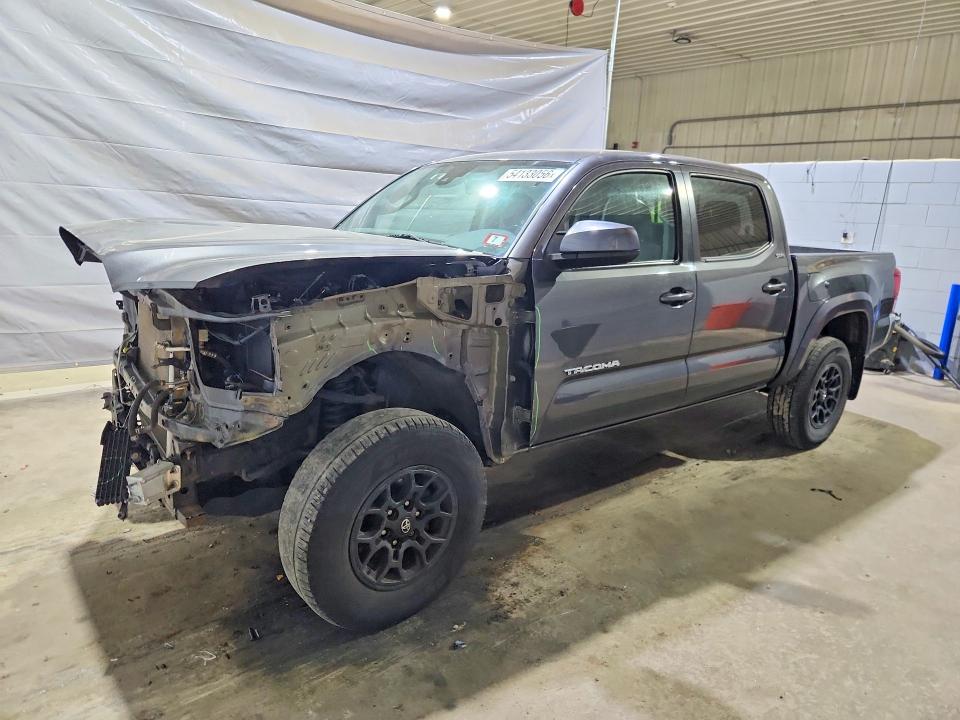 54133056 :رقم المزاد ، 3TMCZ5AN0KM218918 vin ، 2019 Toyota Tacoma مزاد بيع