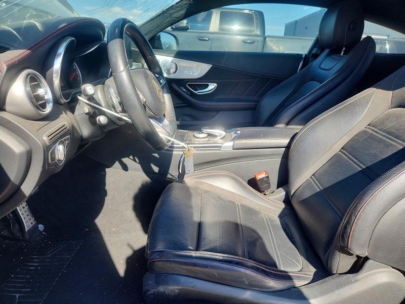 2017 Mercedes-benz C მანქანა იყიდება აუქციონზე, vin: WDDWJ6EB6HF583676, აუქციონის ნომერი: 52881466