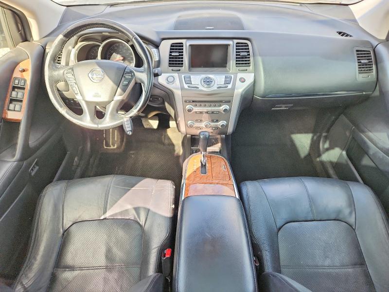 54094476 :رقم المزاد ، JN8AZ1MU7DW209529 vin ، 2013 Nissan Murano مزاد بيع