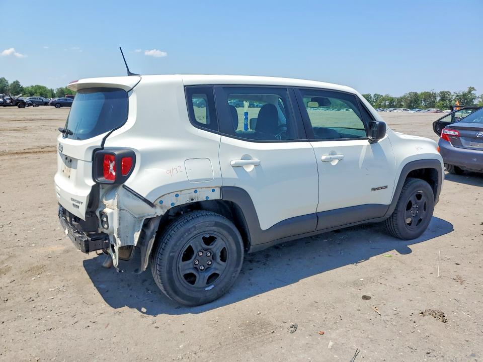 Продажа на аукционе авто 2019 Jeep Renegade, vin: ZACNJBAB9KPK21783, номер лота: 54096396