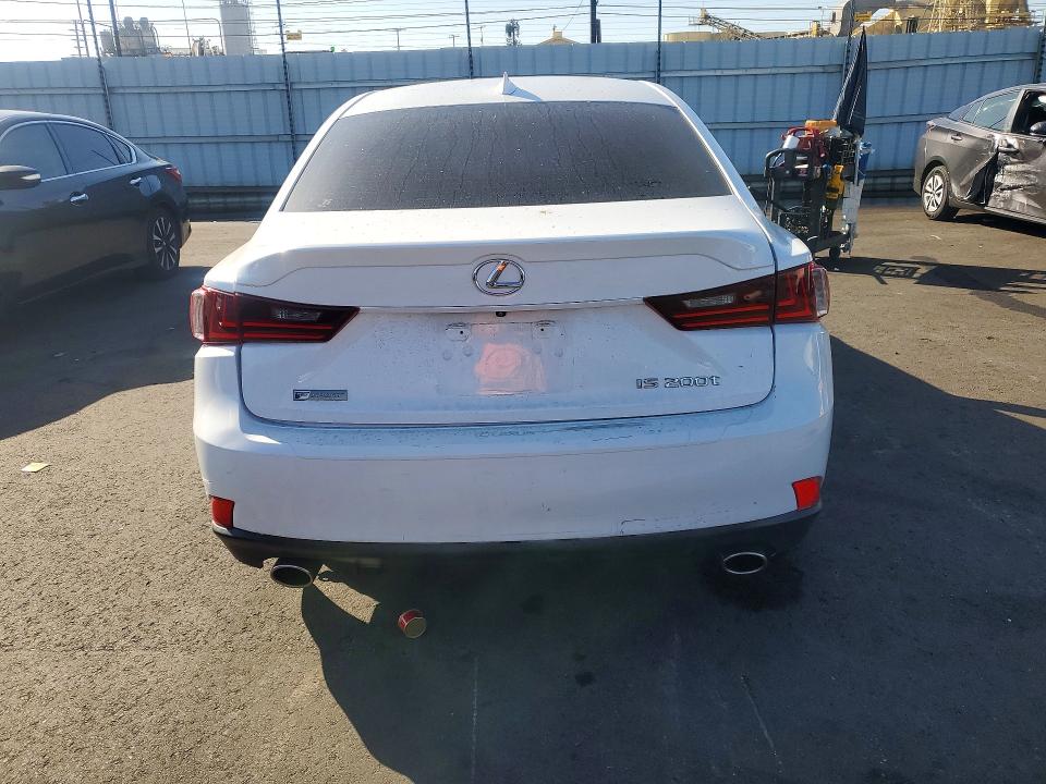 2016 Lexus Is მანქანა იყიდება აუქციონზე, vin: JTHBA1D23G5036929, აუქციონის ნომერი: 52925596