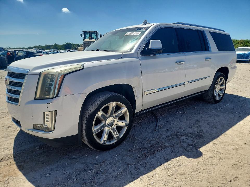 52888646 :رقم المزاد ، 1GYS3JKJ1GR267966 vin ، 2016 Cadillac Escalade مزاد بيع