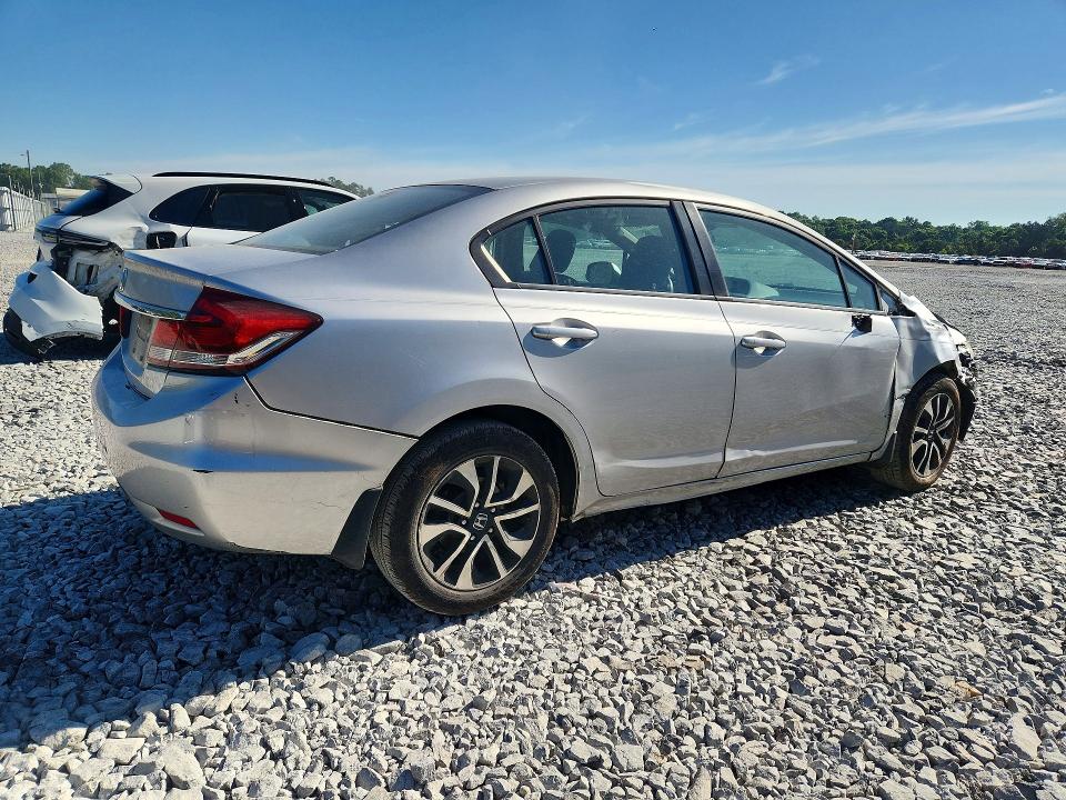 51973796 :رقم المزاد ، 19XFB2F86DE063677 vin ، 2013 Honda Civic مزاد بيع