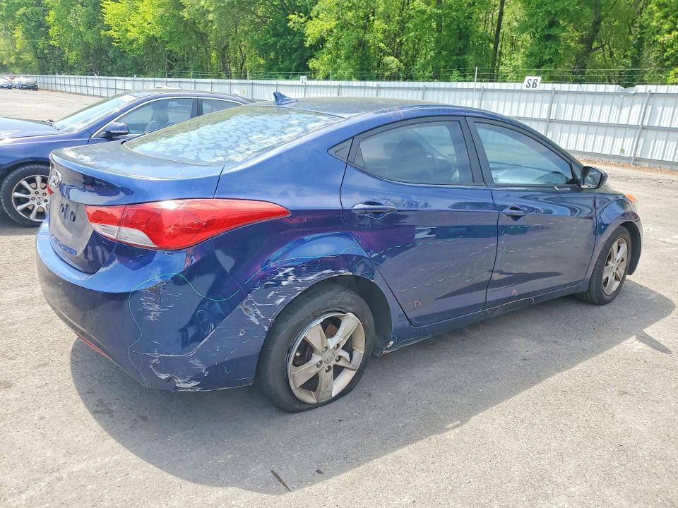 Aukcja sprzedaży 2013 Hyundai Elantra, vin: KMHDH4AE1DU618031, numer aukcji: 53212326
