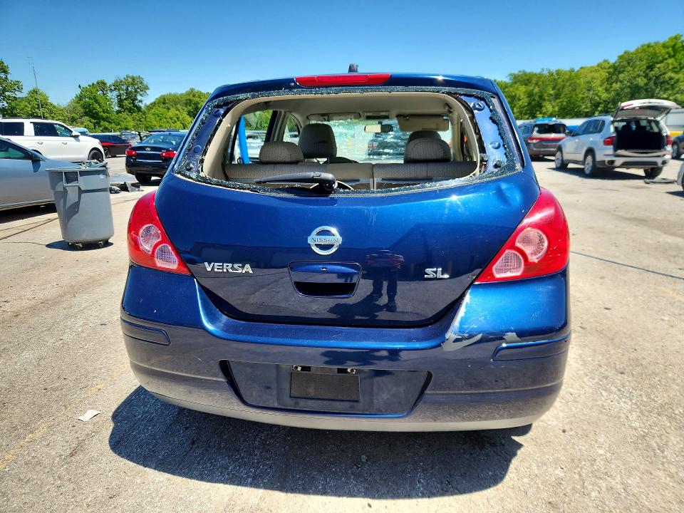 Продаж на аукціоні авто 2008 Nissan Versa, vin: 3N1BC13E38L357753, номер лоту: 53121046