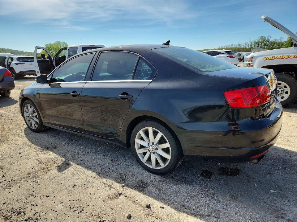 2014 Volkswagen Jetta მანქანა იყიდება აუქციონზე, vin: 3VWD07AJ2EM444001, აუქციონის ნომერი: 53814136