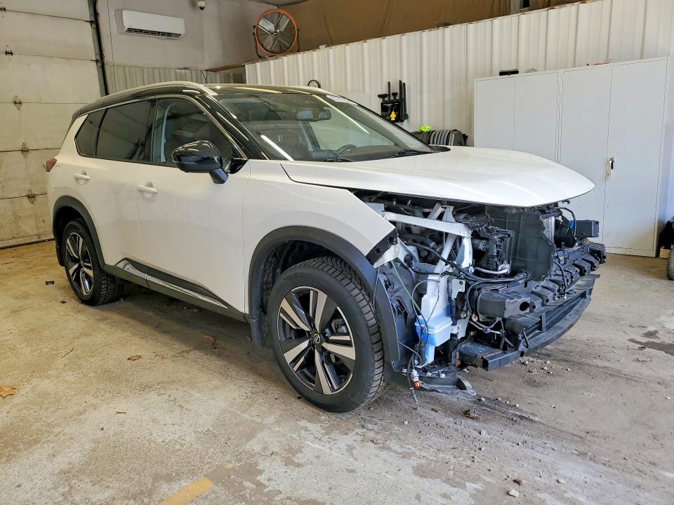 55141856 :رقم المزاد ، JN8AT3CB0MW206467 vin ، 2021 Nissan Rogue مزاد بيع