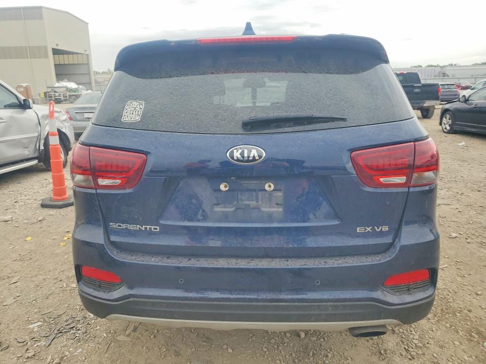 2019 Kia Sorento მანქანა იყიდება აუქციონზე, vin: 5XYPH4A56KG468756, აუქციონის ნომერი: 52270596