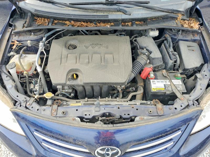 50990136 :رقم المزاد ، 2T1BU4EE7DC958833 vin ، 2013 Toyota Corolla مزاد بيع