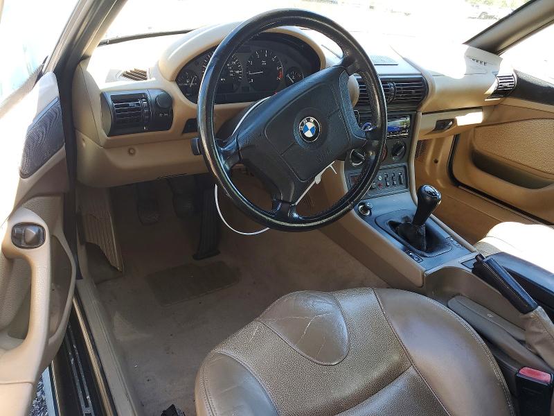 Продаж на аукціоні авто 1998 Bmw Z3, vin: 4USCH7327WLE07460, номер лоту: 53215536