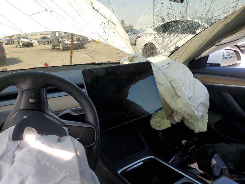 53589846 :رقم المزاد ، 5YJ3E1EA3PF552657 vin ، 2023 Tesla Model 3 مزاد بيع