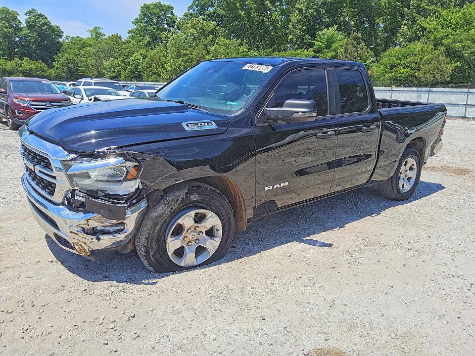 Aukcja sprzedaży 2023 Ram 1500, vin: 1C6RREBT7PN553072, numer aukcji: 51183056