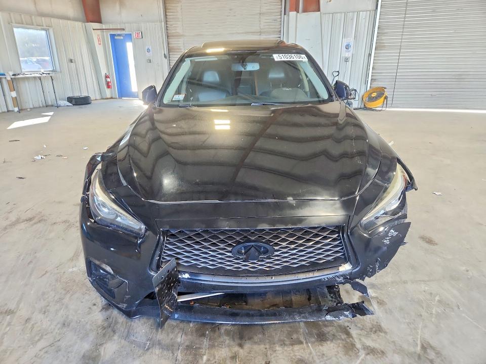 Продажа на аукционе авто 2018 Infiniti Q50, vin: JN1EV7AR9JM444844, номер лота: 51036106