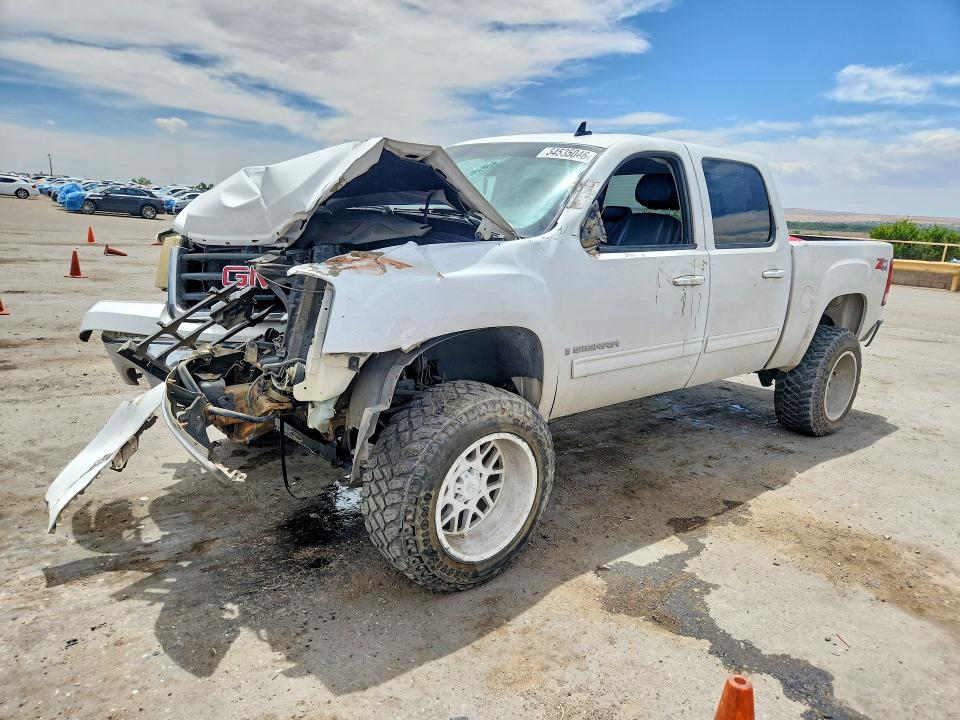 Продаж на аукціоні авто 2009 Gmc Sierra, vin: 3GTEK23M79G271852, номер лоту: 54535046