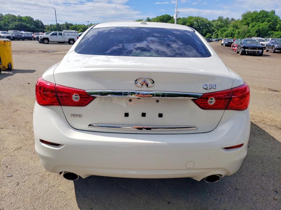 Продажа на аукционе авто 2015 Infiniti Q50, vin: JN1BV7AR1FM412108, номер лота: 54785836