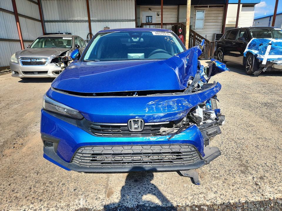 2022 Honda Civic მანქანა იყიდება აუქციონზე, vin: 2HGFE1F7XNH308285, აუქციონის ნომერი: 46576916