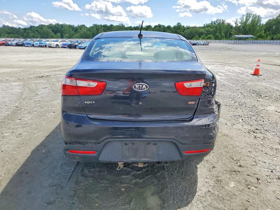 Продажа на аукционе авто 2012 Kia Rio, vin: KNADM4A31C6047588, номер лота: 52312926