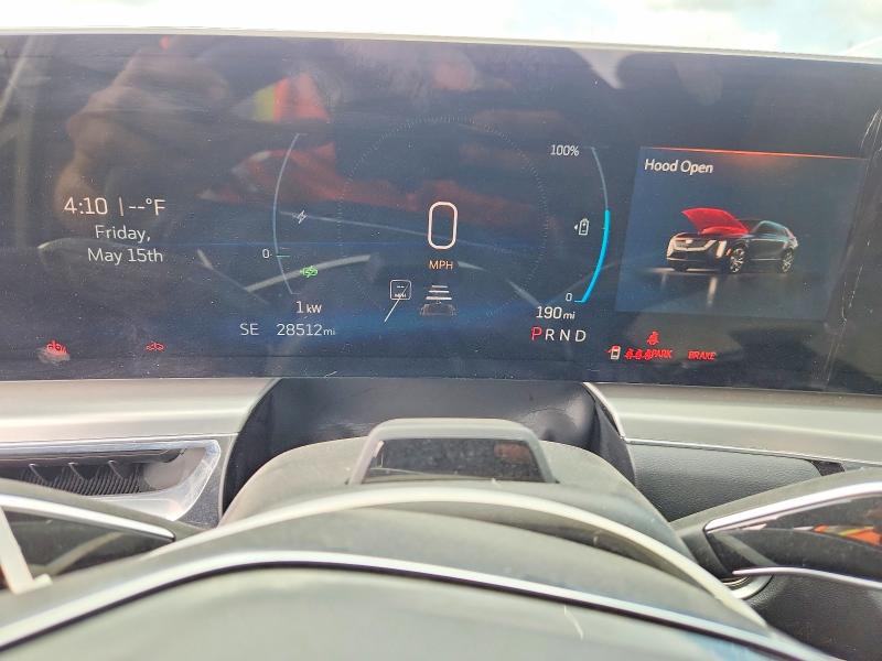 2024 Cadillac Lyriq მანქანა იყიდება აუქციონზე, vin: 1GYKPWRK6RZ117404, აუქციონის ნომერი: 53951486