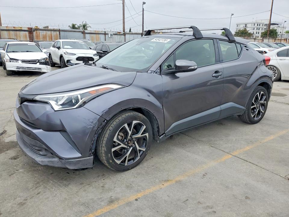 Aukcja sprzedaży 2019 Toyota C-hr, vin: JTNKHMBX3K1033408, numer aukcji: 54842736