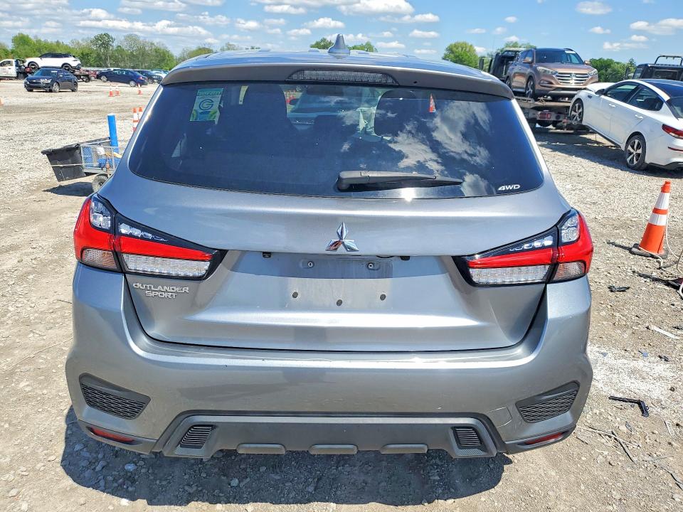 Продаж на аукціоні авто 2022 Mitsubishi Outlander Sport, vin: JA4ARUAU7NU004639, номер лоту: 52709866