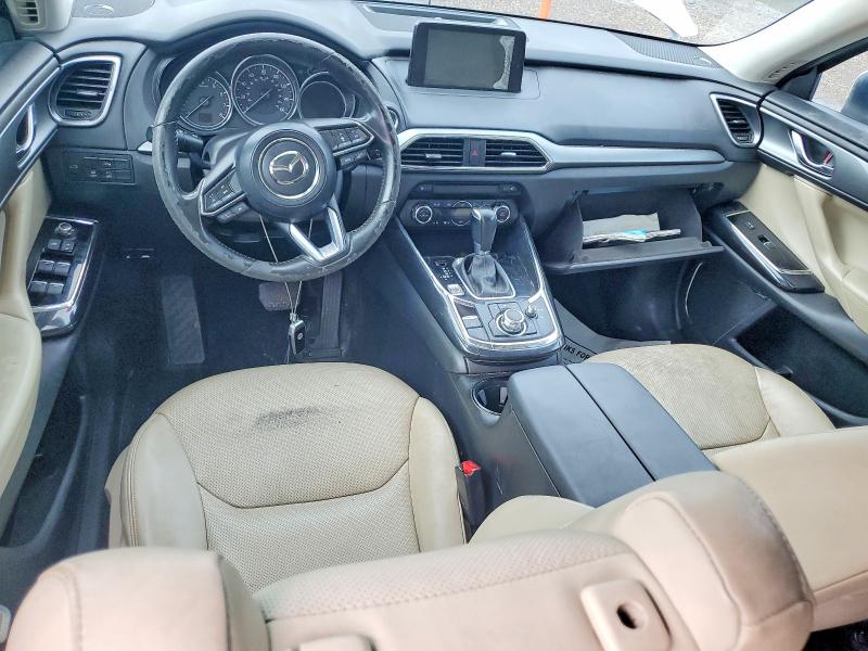 Продажа на аукционе авто 2018 Mazda Cx-9, vin: JM3TCACY0J0209310, номер лота: 54015566