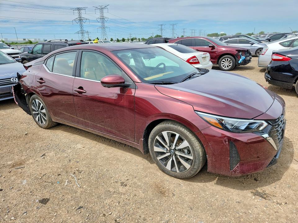 Продажа на аукционе авто 2024 Nissan Sentra, vin: 3N1AB8CV1RY347296, номер лота: 54256456