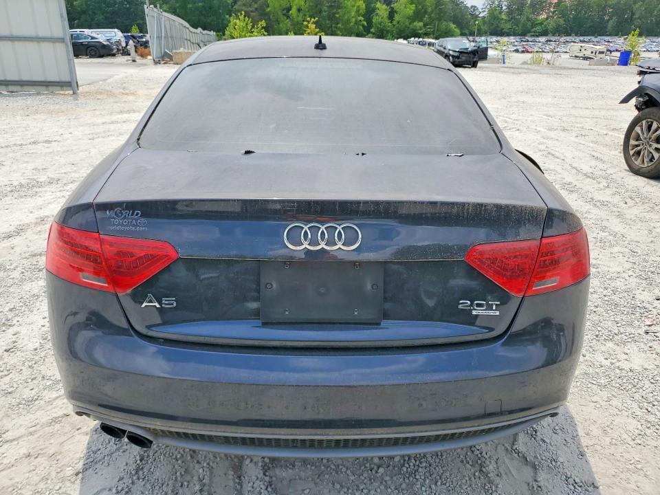 2015 Audi A5 მანქანა იყიდება აუქციონზე, vin: WAUMFAFR8FA027555, აუქციონის ნომერი: 54304686