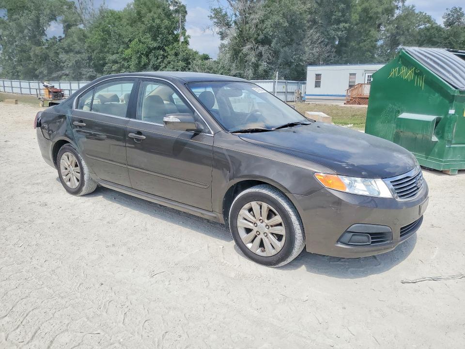 2010 Kia Optima მანქანა იყიდება აუქციონზე, vin: KNAGG4A85A5406086, აუქციონის ნომერი: 53190856