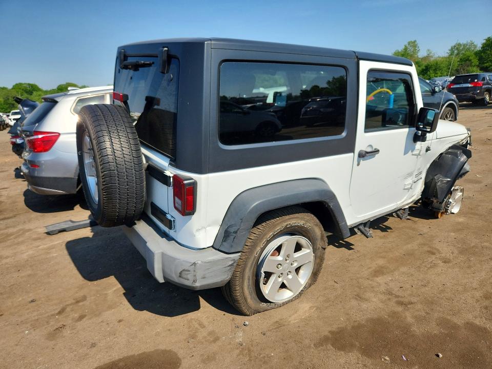 Продаж на аукціоні авто 2016 Jeep Wrangler, vin: 1C4AJWAG1GL327791, номер лоту: 54206136