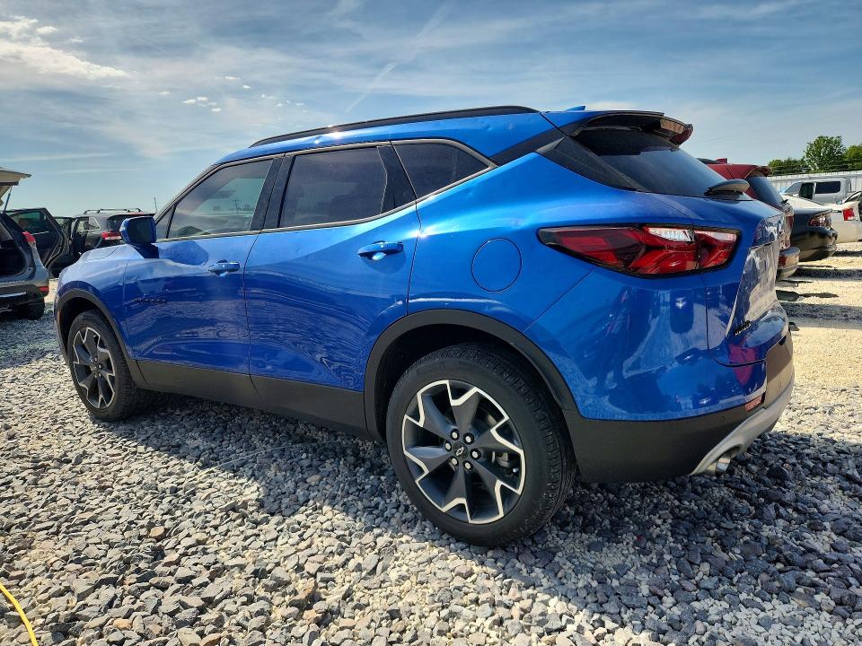 Auction sale of the 2019 Chevrolet Blazer, vin: 3GNKBBRA1KS621535, lot number: 53550976