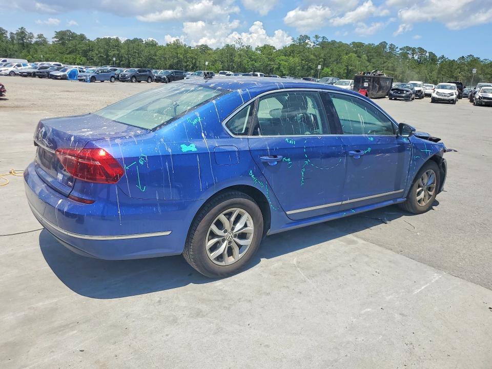 Продаж на аукціоні авто 2017 Volkswagen Passat, vin: 1VWAT7A33HC034311, номер лоту: 54244976
