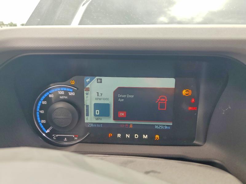 55562646 :رقم المزاد ، 1FMDE7BH7RLA35642 vin ، 2024 Ford Bronco مزاد بيع