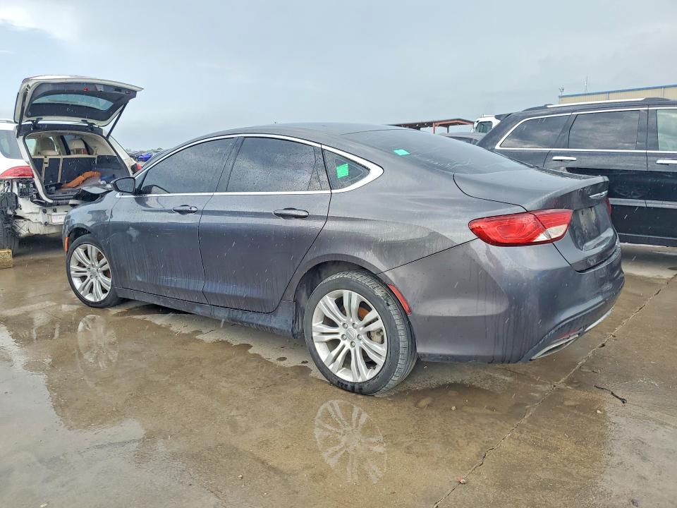 Продажа на аукционе авто 2015 Chrysler 200, vin: 1C3CCCAG6FN731694, номер лота: 52582056