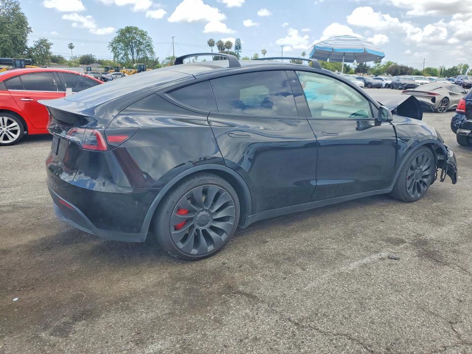 Продажа на аукционе авто 2021 Tesla Model Y, vin: 5YJYGDEF5MF216081, номер лота: 54721816