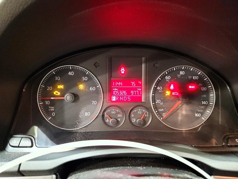 Aukcja sprzedaży 2009 Volkswagen Jetta, vin: 3VWRZ71K89M089619, numer aukcji: 53705856