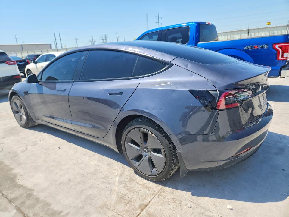 53531636 :رقم المزاد ، 5YJ3E1EA2PF467924 vin ، 2023 Tesla Model 3 مزاد بيع